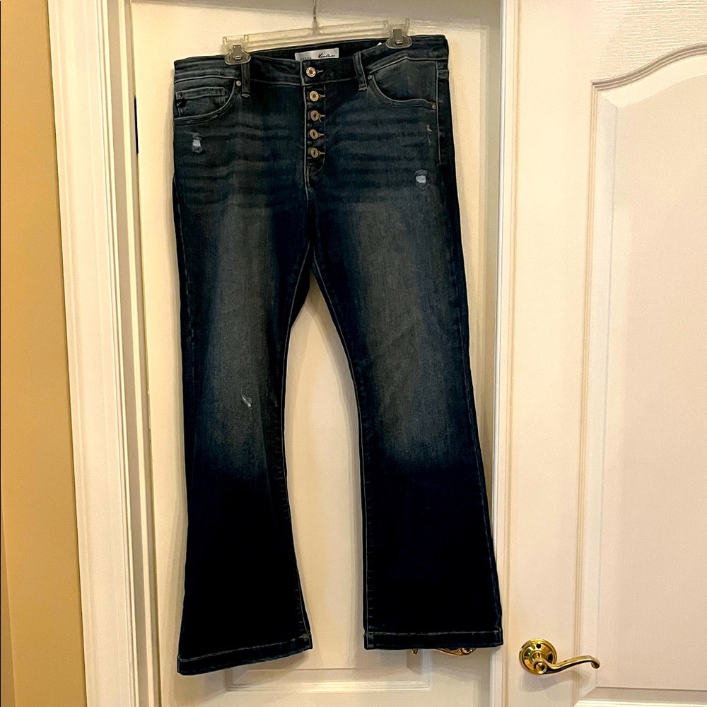 Women's Denim Button-Fly Jeans
